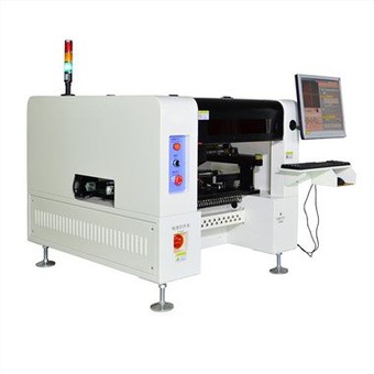 4 Heads SMT Pick and Place Machine with 50 Feeders Positions and 6 Cameras