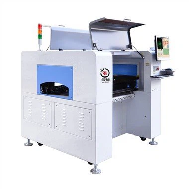 High Speed SMD Pick and Place Machine with 8 Heads and 10 Cameras and 80 Feeders and Three-Stage Entry Automatic SMT PRODUCTION LINE