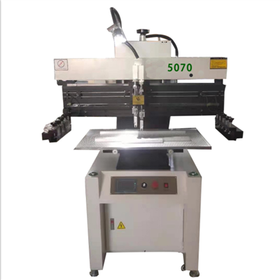 Semi Automatic Stencil Printer 5070 Manual Printer