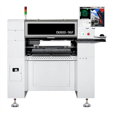 Automatic Pick Place Machine 8 Heads + 96 Feeder PNP Machines