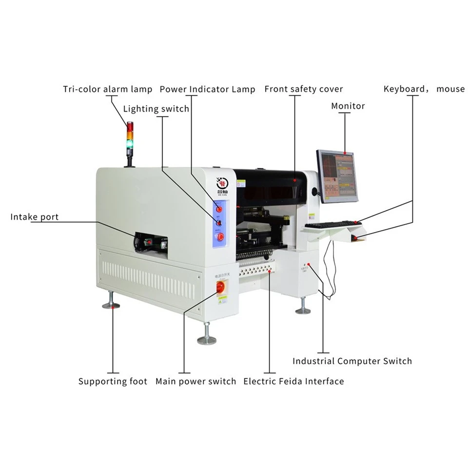 Pick And Place PCB Assembly Equipment factory