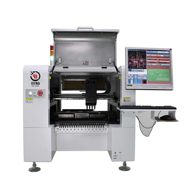 Pick And Place SMT Machines factory